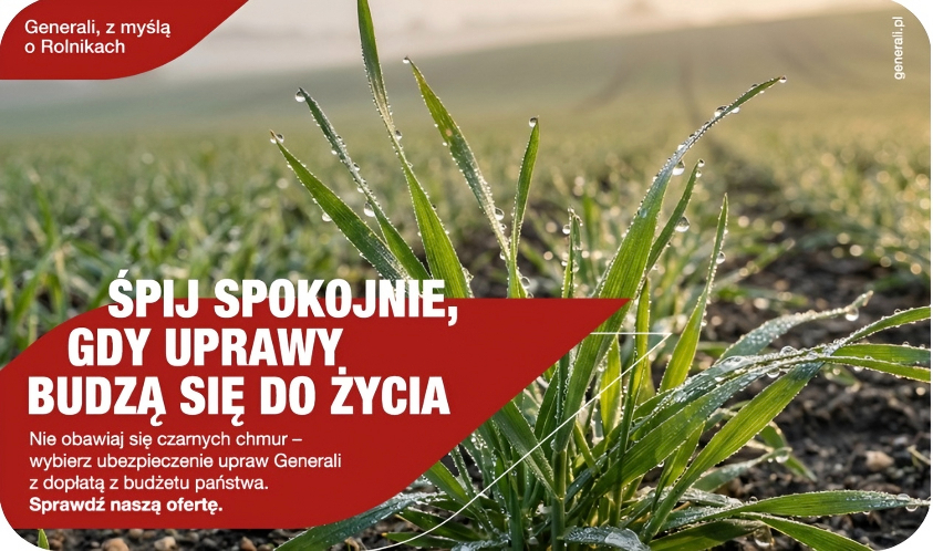Generali - ubezpieczenie rolne